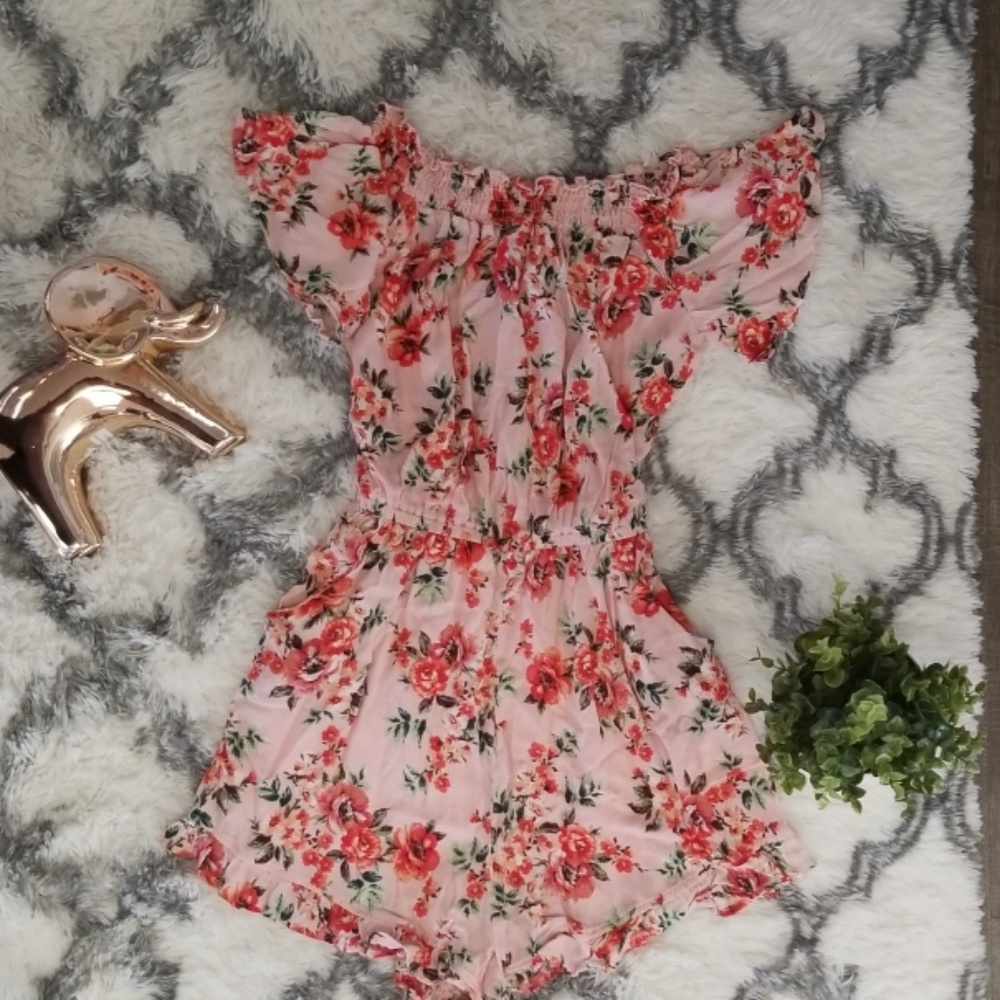 NEW - Floral Romper from Bongo